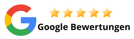 5 Sterne Google Bewertungen - das Praxismanagement