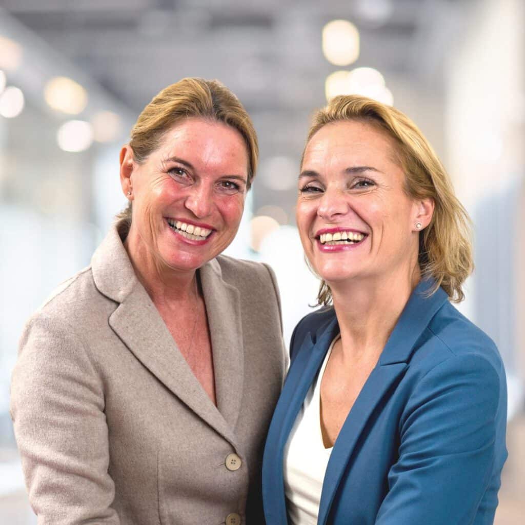 Susanne Sanker und Christine Eckmann von Das Praxismanagement