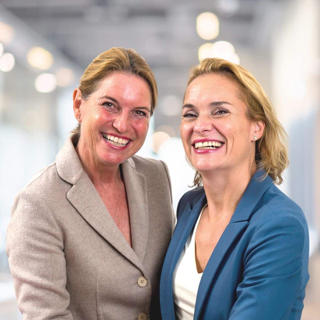 Susanne Sanker und Christine Eckmann von Das Praxismanagement